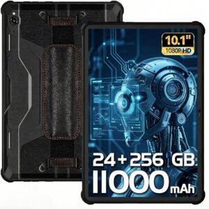 RT9 Rugged Tablet 11000mAh Battery 10.1”FHD Display Android Tablet