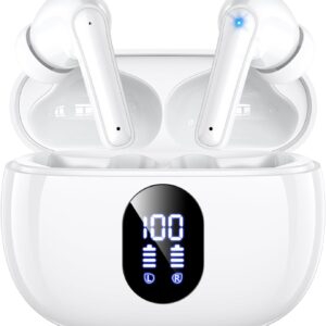 Wireless Earbuds, Hi-Fi Deep Bass Ear Buds, 48H Playtime In-Ear Headphones