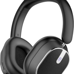 Hybrid Active Noise Cancelling Bluetooth Headphones Wireless Headphones